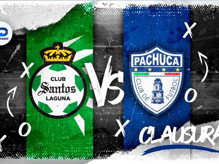 Santos vs Pachuca EN VIVO | Jornada 16 Liga MX Clausura 2024 | Foto: Mexsport