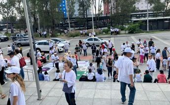 Manifestación en ciudad judicial/ Especial