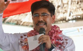 Hugo Aguilar Ortiz superó en la contienda por la presidente de la Suprema Corte de la ministra Lenia Batres. | Cortesía