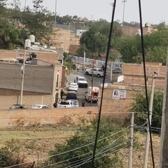 En este sitio de Encarnación de Díaz es que fue atacado el candidato morenista/ Especial
