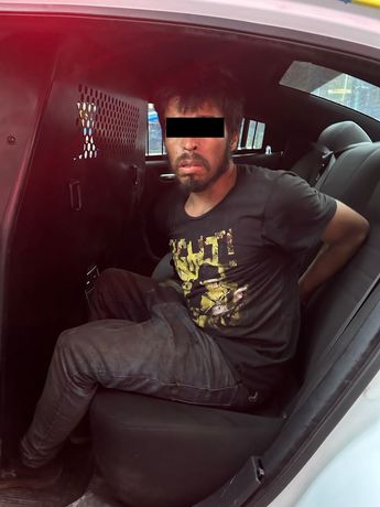 El hombre fue puesto a disposición del Ministerio Público. | Cortesía