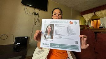 Jacqueline desapareció el 20 de septiembre en Toluca, Edomex | Abadiel Martínez
