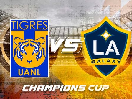 Tigres y LA Galaxy empataron 0-0 en el juego de ida / Especial