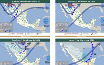 Séptima Tormenta Invernal 2024