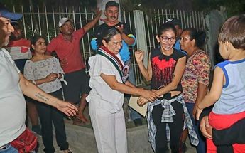 Las fotografías se dieron a conocer cuando la alcaldesa electa hizo un recorrido por la localidad | Abraham Jiménez