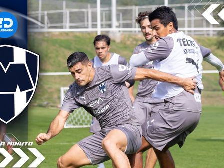 Germán Berterame es uno de los jugadores clave en el duelo ante León / @Rayados
