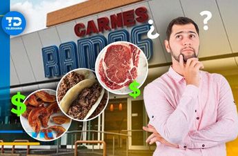 Entre carne, salsas y comidas esto es lo que puedes encontrar en Carnes Ramos.| Especial