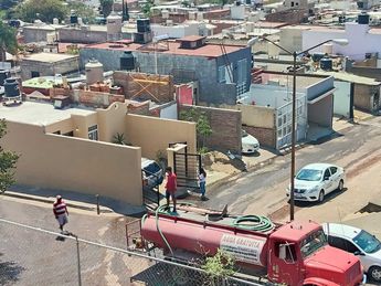 El gobierno de El Salto detalló tres intervenciones prioritarias para estabilizar el suministro en Parques del Castillo. | Gobierno de El Salto