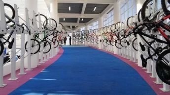 El biciestacionamiento de Puebla puede guardar hasta 200 bicicletas, ¡No olvides tu candado! / Angélica Tenahua