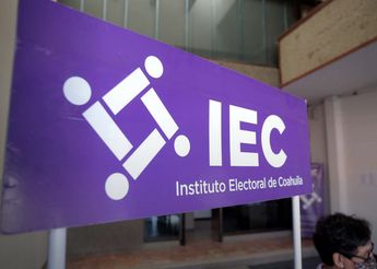El IEC presentará un acuerdo para regular la postulación de candidatos al Gobierno del Estado de Coahuila.