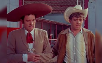Xavier López Chabelo y José Antonio Aguilar en 'Los dos rivales' (1966) | Especial