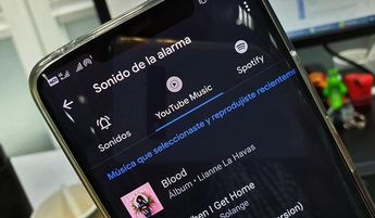 También puedes seleccionar canciones de YouTube Music.