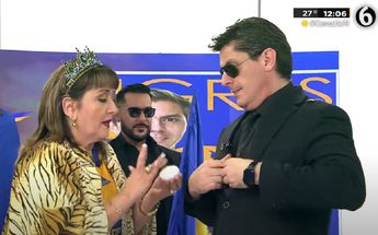 Lic. María Julia celebra triunfo de Tigres con Luis Carlos Ortiz | Especial