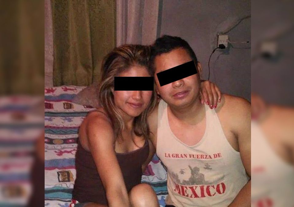 Pareja detenida en Ciénega de Flores | Cortesía