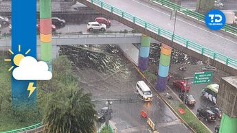 Se esperan lluvias fuertes para este viernes 16 de agosto en CdMx y Edomex./Cortesía.