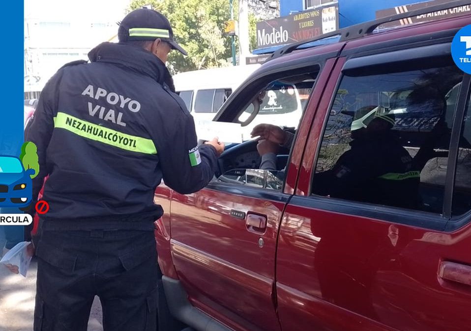 Hoy No Circula CdMx y Edomex martes 15 de abril 2025 / X @TransitoNeza
