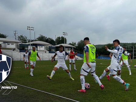 Rayados viene de vencer a Atlante en esta pretemporada / @Rayados