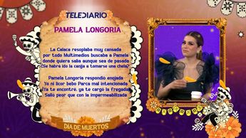 Calaveritas Pamela Longoria y Dany Martin