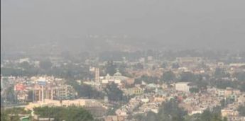 Activan contingencia ambiental tras incendio en el cerro de Totoltepec