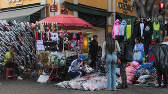 La zona de instalación de ambulantes durante el Buen Fin se definirá en las mesas de diálogo con el Ayuntamiento / Agencia Es Imagen