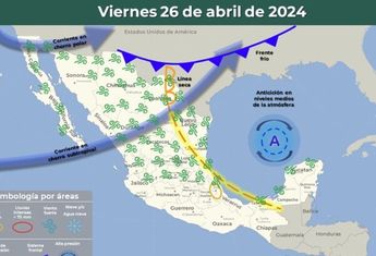 Frente frío 48 2024