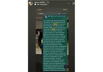 Chat de mujer agredida y su pareja