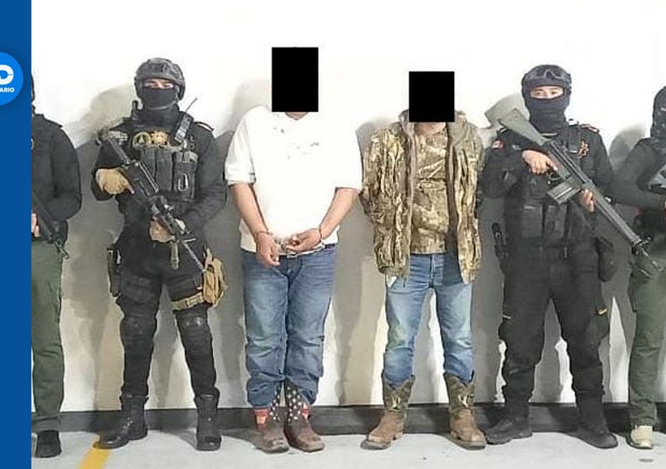 Detienen a presunto líder de grupo criminal en Nuevo León. | Especial