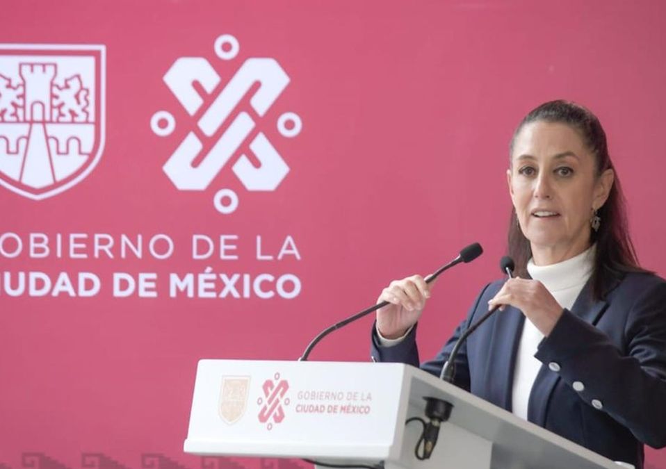 Claudia Sheinbaum, jefa de Gobierno de la Ciudad de México/ Alma Paola Wong