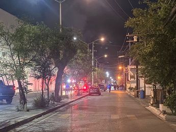Autoridades acordonaron el área donde ocurrió el siniestro. | Miranda Arias