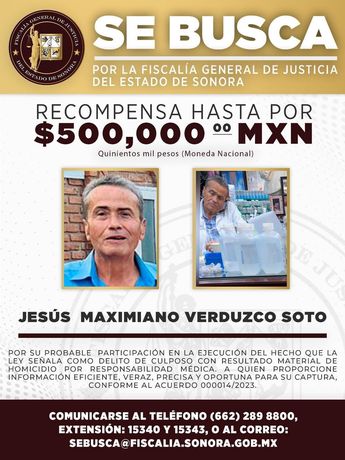 En el exterior del domicilio, un rótulo con las siglas "RD" y el lema "Sueros Vitaminados" promocionaba servicios de homotoxicología | FOTO: ESPECIAL