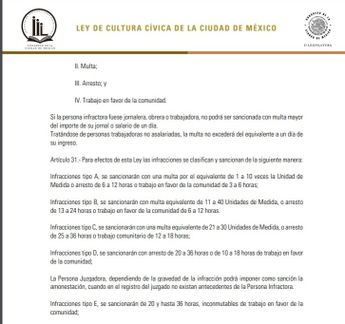 Ley de Cultura Cívica de la Ciudad de México