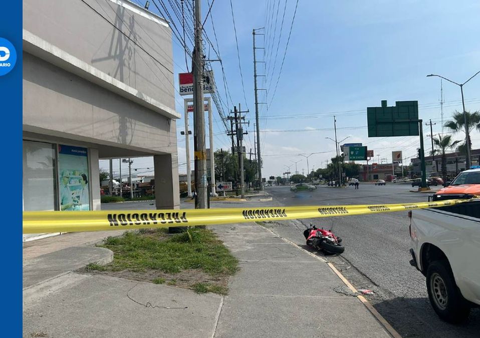 Muere joven motociclista tras derrapar en avenida Benito Juárez en Guadalupe. | Pedro Delgado