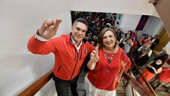 Xóchitl Gálvez y Alito Moreno / Especial