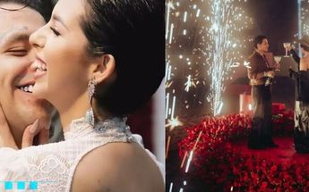 Christian Nodal festeja cumpleaños de su esposa Ángela Aguilar