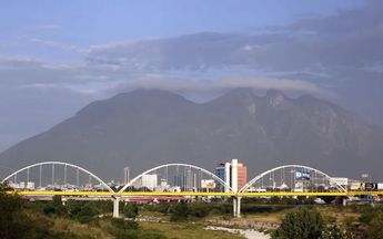El Área Metropolitana de Monterrey ha experimentado mala calidad del aire gran parte del año. | Archivo