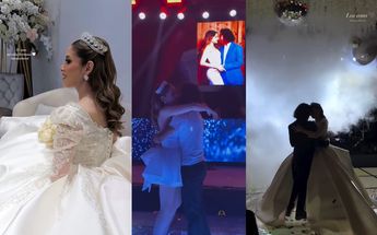 Así fue la boda de Kevyn Contreras y Naomy Villarreal en Monterrey. | Especial
