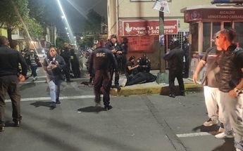 El sujeto recibió 5 disparos de arma de fuego /Enrique Luna