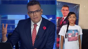 Así reaccionó Ángel Carrillo conmovido ante invitación de Lupita a su graduación: “se me hace un nudo en la garganta” | VIDEO