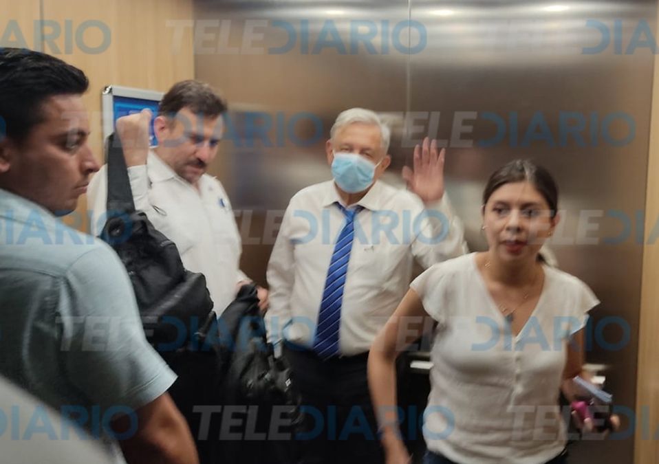 AMLO llega a Monterrey / Orlando Maldonado