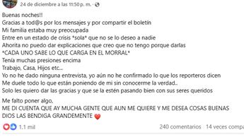 Dueña de famosa juguetería en Escobedo mensaje