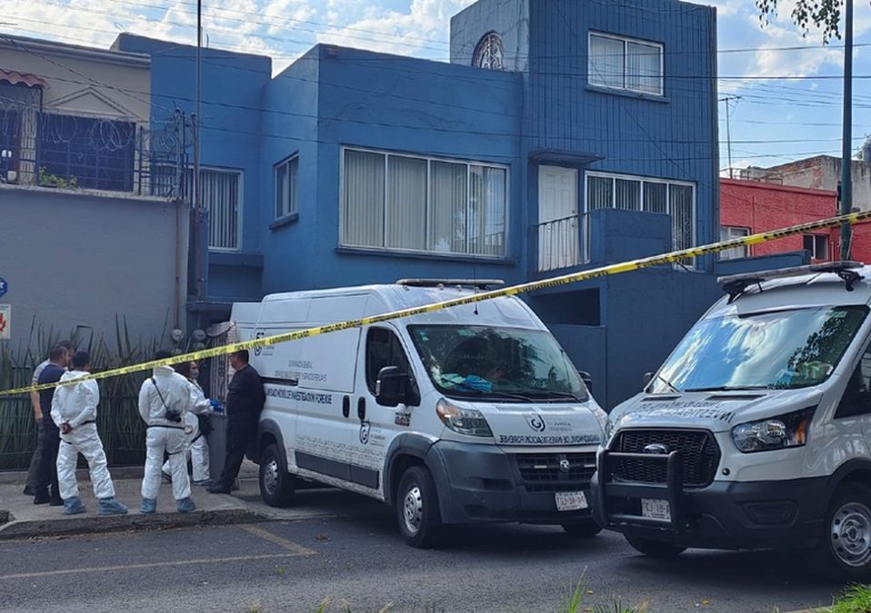 Localizan cuatro personas sin vida en inmueble de Azcapotzalco. / Carlos Vega