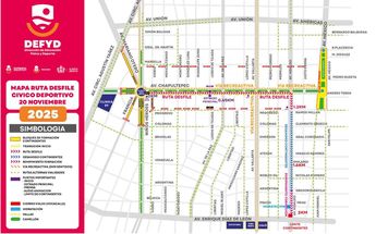 El Desfile Conmemorativo al Inicio de la Revolución Mexicana es un evento cívico que generará cierres viales y cortes de calles. | DEFYD