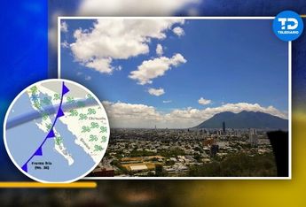 Frente frío 36 Monterrey