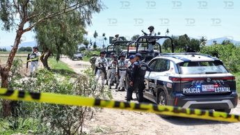 Guardia Nacional, Ejeército y policía estatal en la zona de robo de gas LP en Puebla / Melanie Torres