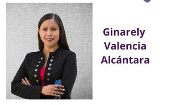 Ginarely Valencia Alcántara, moderadora del segundo debate en Edomex /Cortesía