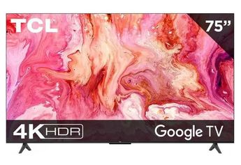 LED TCL 75 pulgadas 4K UHD Smart.