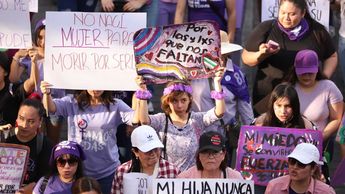 Se espera que participen miles de mujeres en la Marcha del 8M en Monterrey. | Luis Guerra