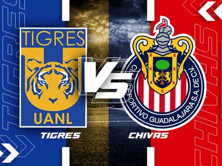 Tigres vs Chivas EN VIVO