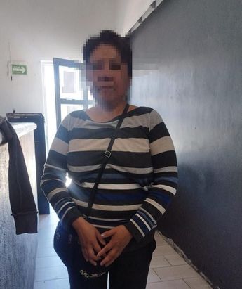 La mujer fue identificada como María del Carmen N., de 41 años de edad / Ana Laura Vásquez