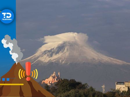 Actividad del volcán Popocatépetl hoy | Andrés Lobato